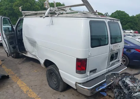 2011 Ford E-250 Commercial from USA, damaged, VIN 1FTNE2ELXBDB13360